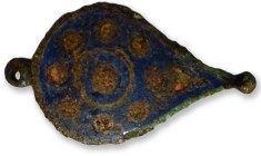 roman enamelled brooch